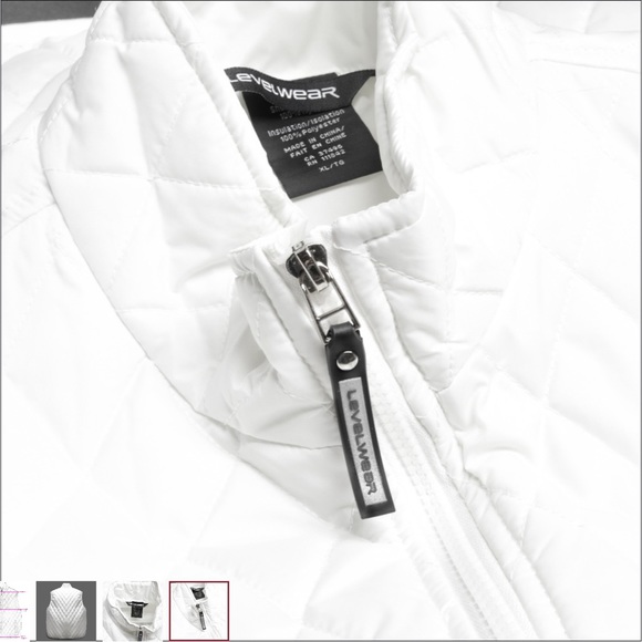 LEVELWEAR Quilted Puffer Vest NWOT - Picture 5 of 5